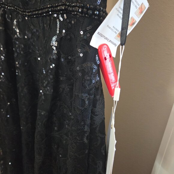 Macduggal cocktail sequence dress - Picture 3 of 4